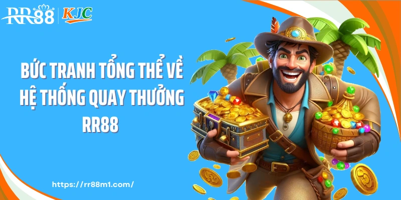 Bức tranh tổng thể về hệ thống quay thưởng RR88